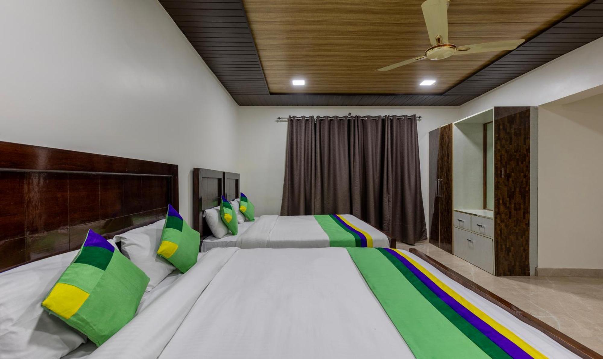 Treebo Olive Lake View Inn June Estate Bhimtal Exterior photo